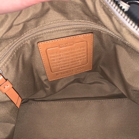 Coach purse - Picture 2 of 2